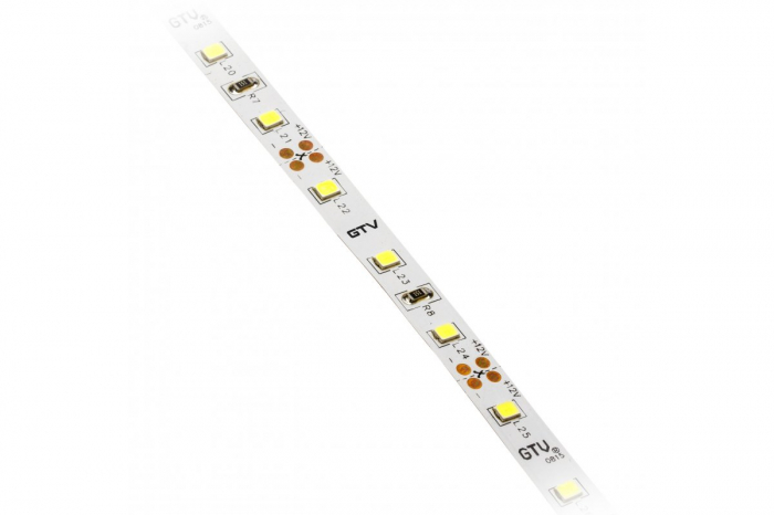 Banda LED FLASH 12V lumina neutra 4000K 5m GTV [2]