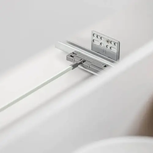 Bara de sincronizare sertar AxisPRO Push to Open, 1200 mm [2]