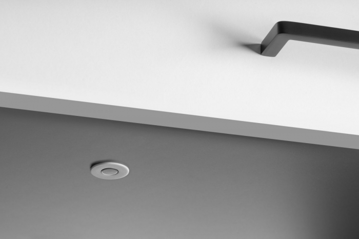Intrerupator dimabil cu touch pentru banda led, alb, IP20, 22 x 16mm [2]