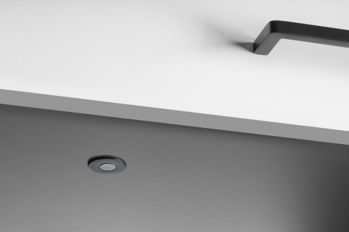 Intrerupator dimabil cu touch pentru banda led, negru, IP20, 22 x 16mm [2]