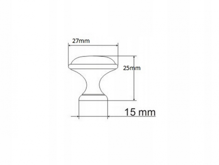 Buton mobila alama antichizata MLK5 [2]
