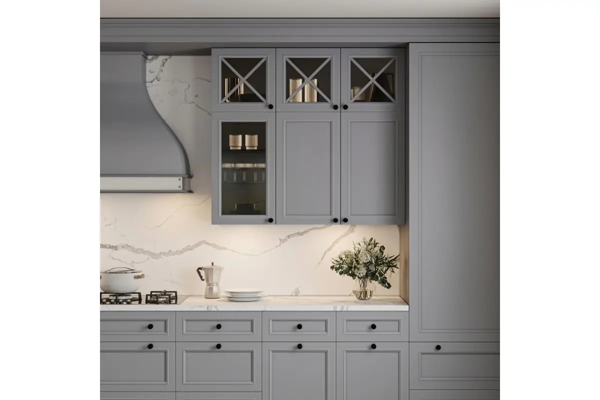 Buton mobila negru mat RING 26x31mm [3]