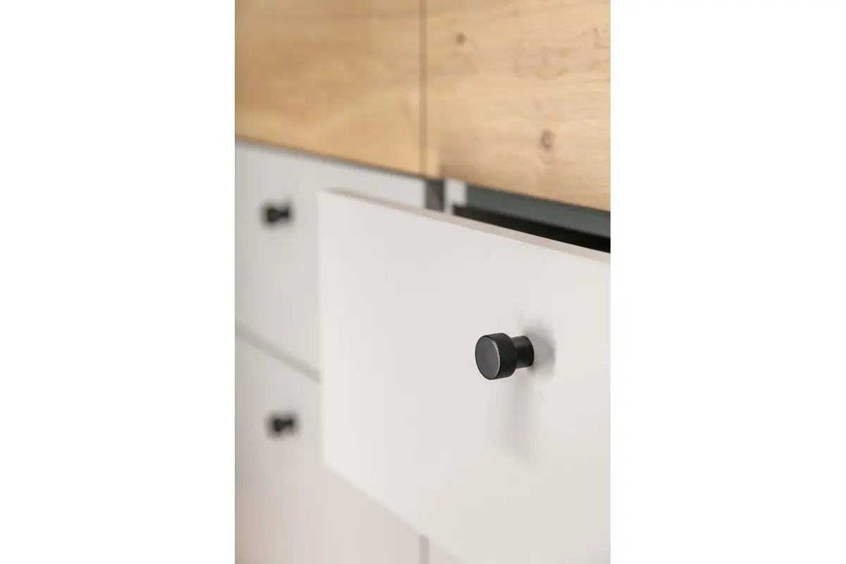 Buton mobila negru mat STRUCTURE [3]