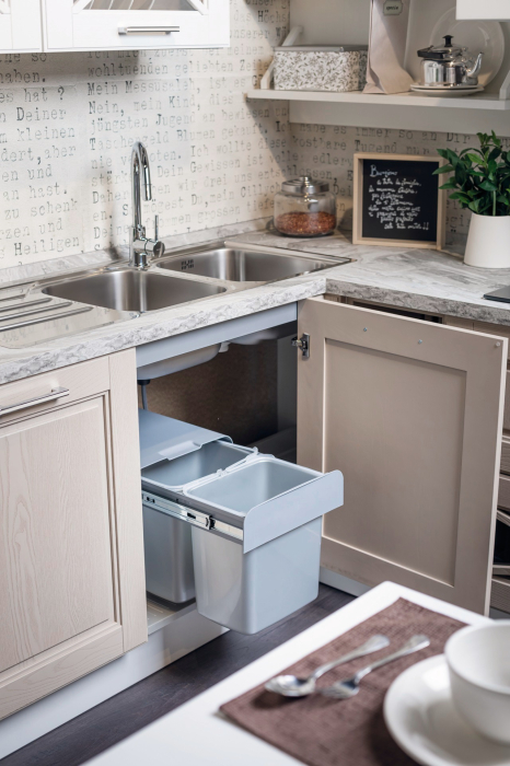 Coș de gunoi Dumpster Double 2 x 15 litri, extragere totala [2]