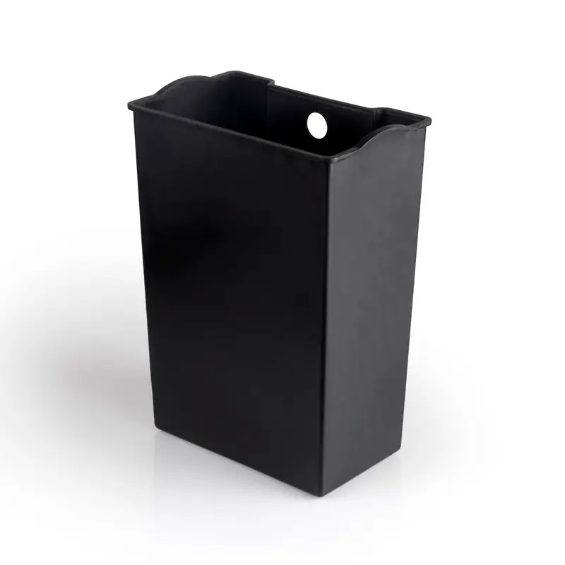 Cos gunoi cu pedala, 12 litri , aluminiu, alb [4]