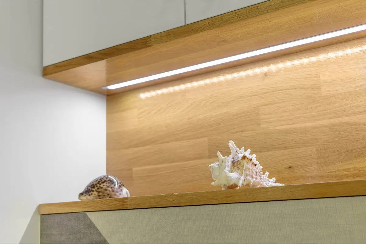 Dispersor pentru profil banda LED incastrat 2m [3]