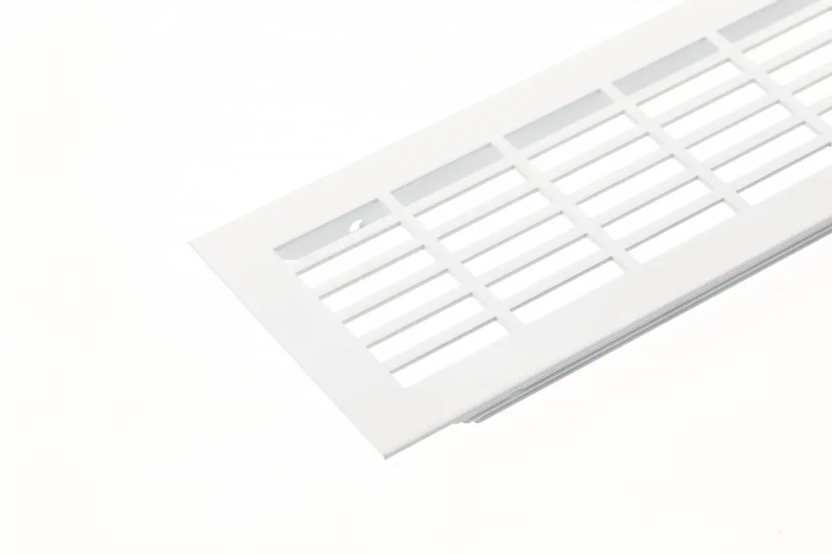 Grila ventilatie 480x80mm finisaj alb [2]