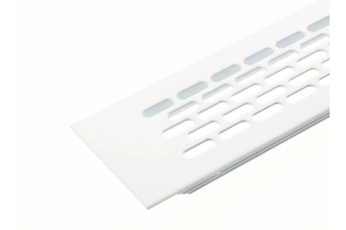 Grila ventilatie 484x60mm finisaj alb [2]