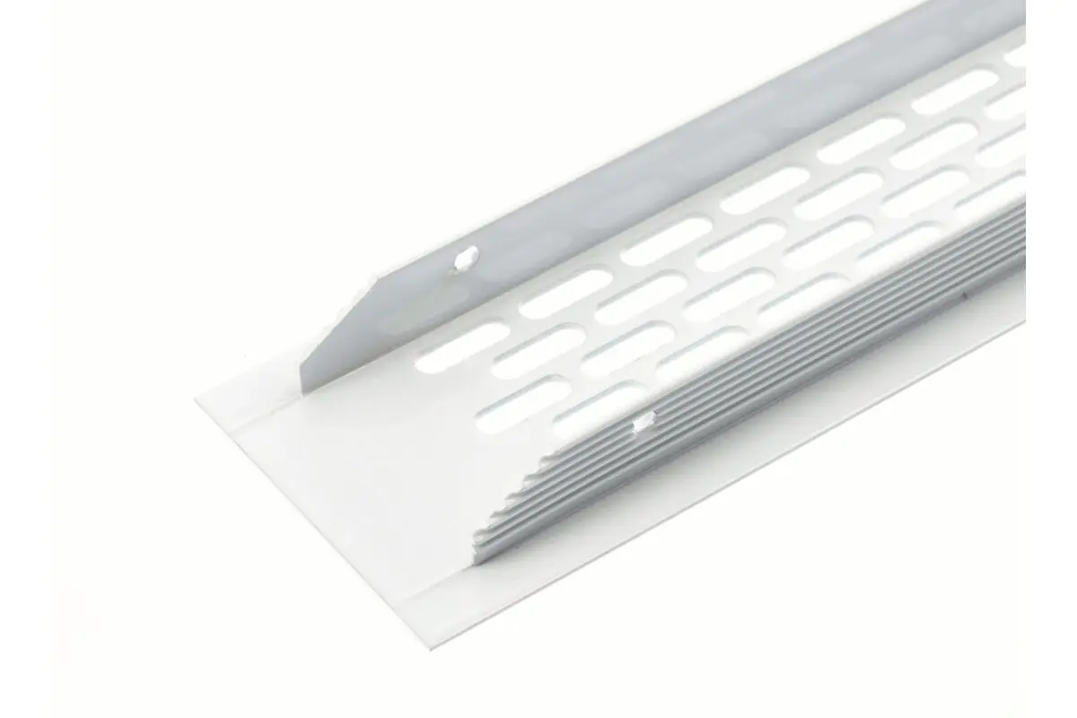 Grila ventilatie 484x60mm finisaj alb [3]