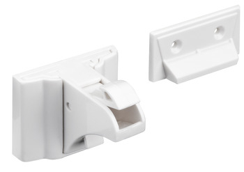 Incuietoare magnetică pentru uși mobilier ascunsa, set 3 buc - Hafele [4]