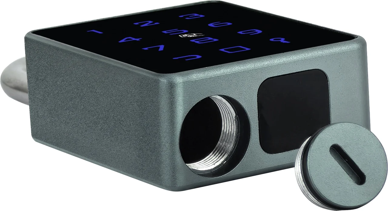 Lacat smart pentru chei cu acces prin cifru, card, amprentă și aplicație - TitanBox [7]