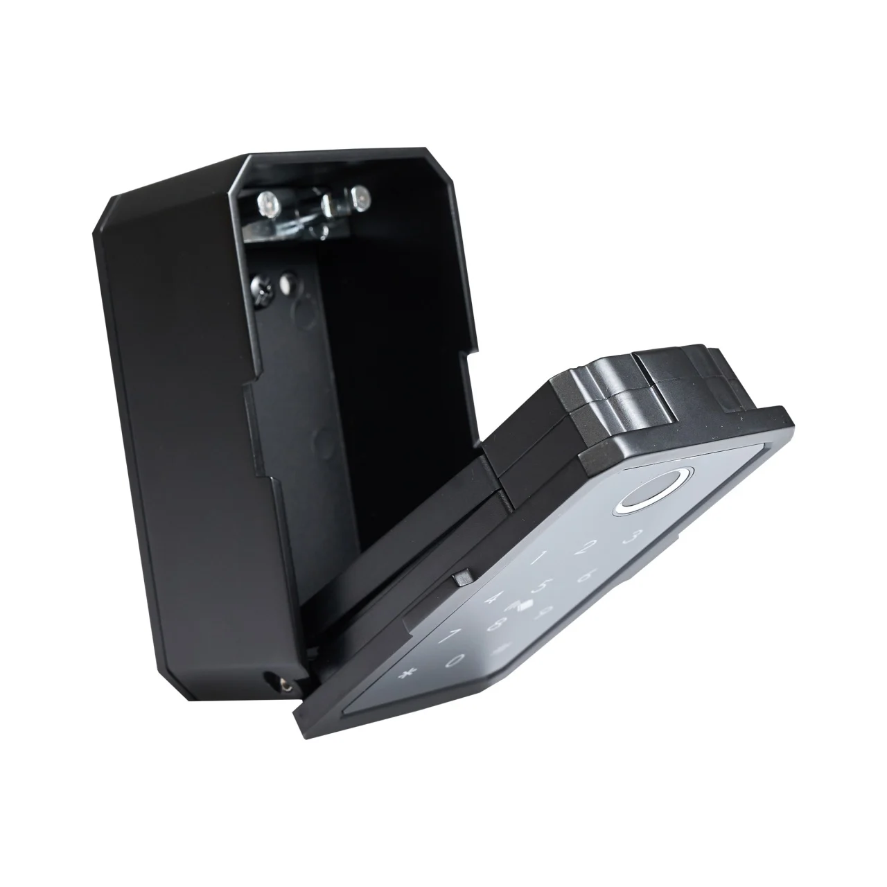 Lacat smart pentru chei cu acces prin cifru, card, amprentă și aplicație - TitanBox [5]