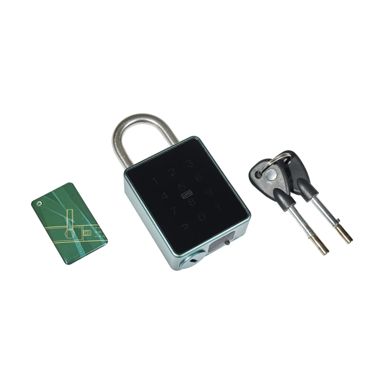 Lacat smart pentru chei cu acces prin cifru, card și aplicație - TitanLock [3]