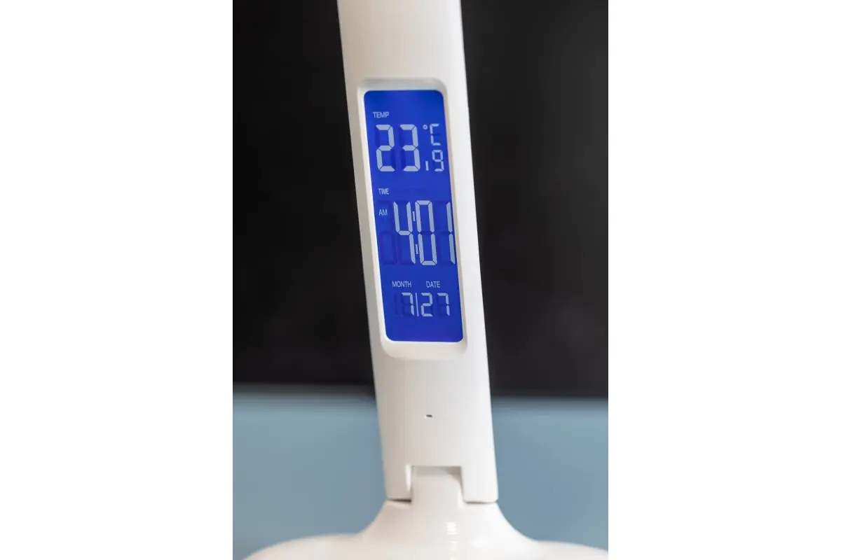 Lampa birou LED GALACTIC, calendar, alarma, termometru, 5 W, 240 lm [3]