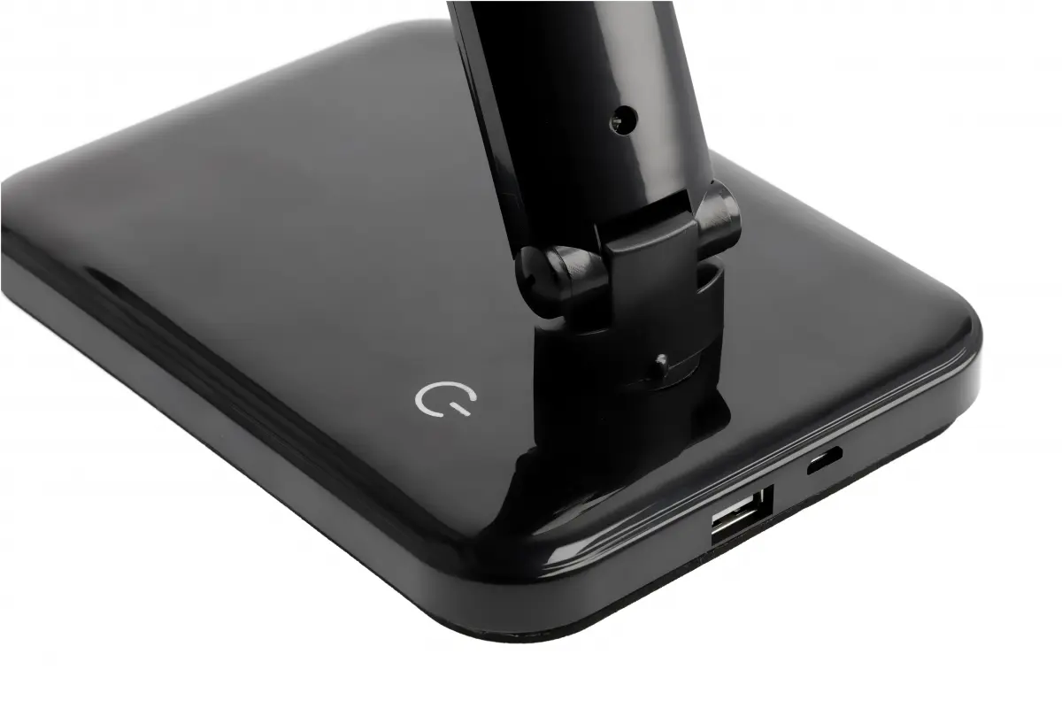 Lampa LED de birou HIKARI, 6 W, 400 lm, negru [2]