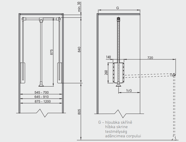 Lift de haine GTV 830-1150 [4]
