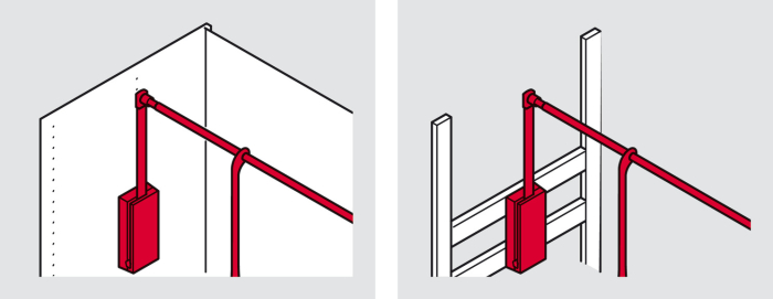 Lift haine Häfele Dresscode, 600 - 1000mm, capacitate 10 kg, alb RAL 9016 [7]
