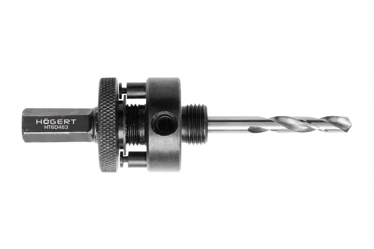 Mandrina carota Bi-metal 32-152 mm, hex 7/16 [2]