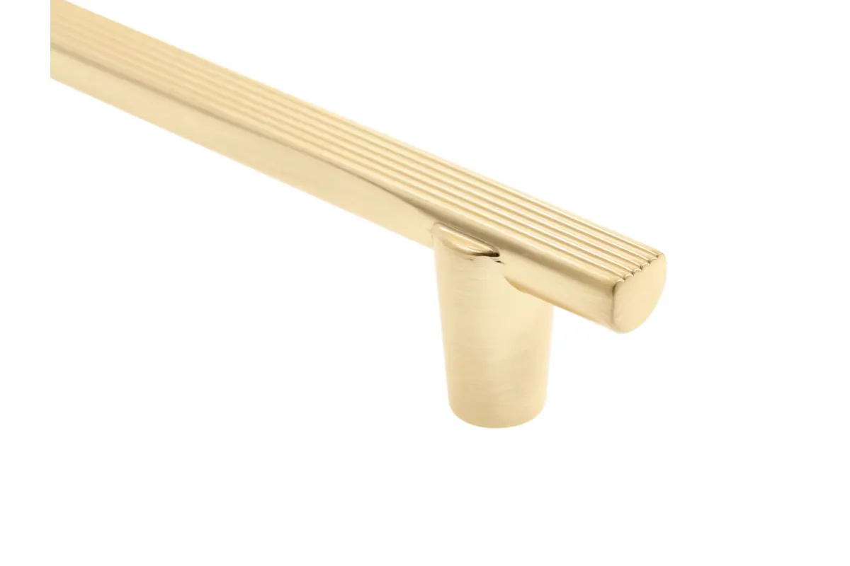 Maner mobila auriu periat RAY 128mm [2]