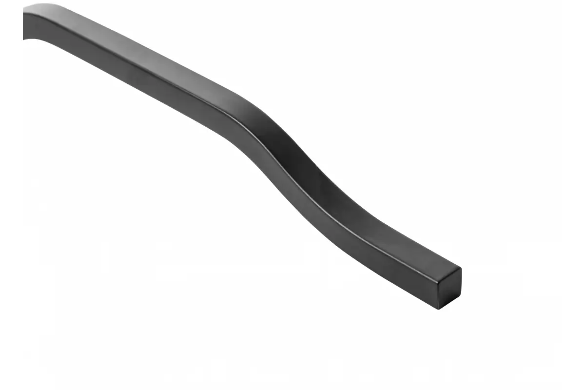 Maner mobila negru mat GRAVEL LONG 1200mm [2]