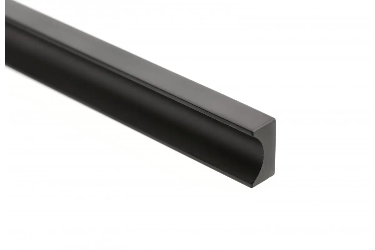 Maner mobila lung GROOVE 1200mm negru mat [2]
