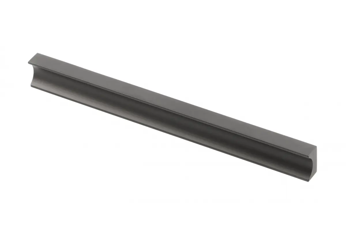 Maner mobila lung GROOVE 1200mm negru mat [1]