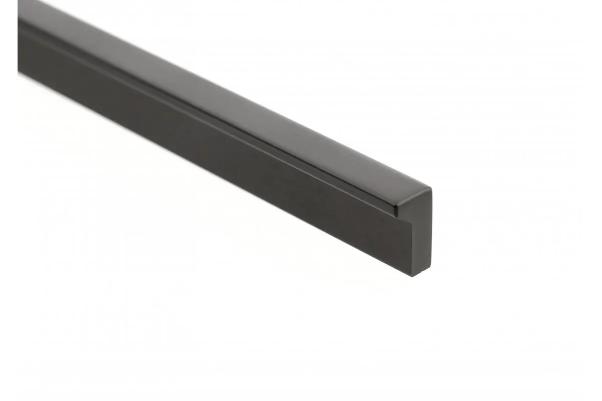 Maner mobila lung PILLAR 1200mm negru mat [2]