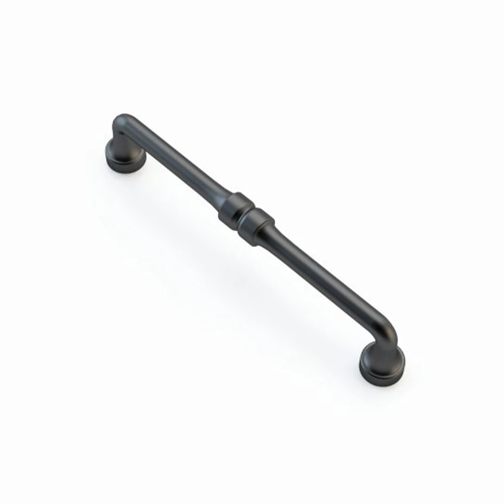 Maner mobila negru Baghdad 128mm [4]