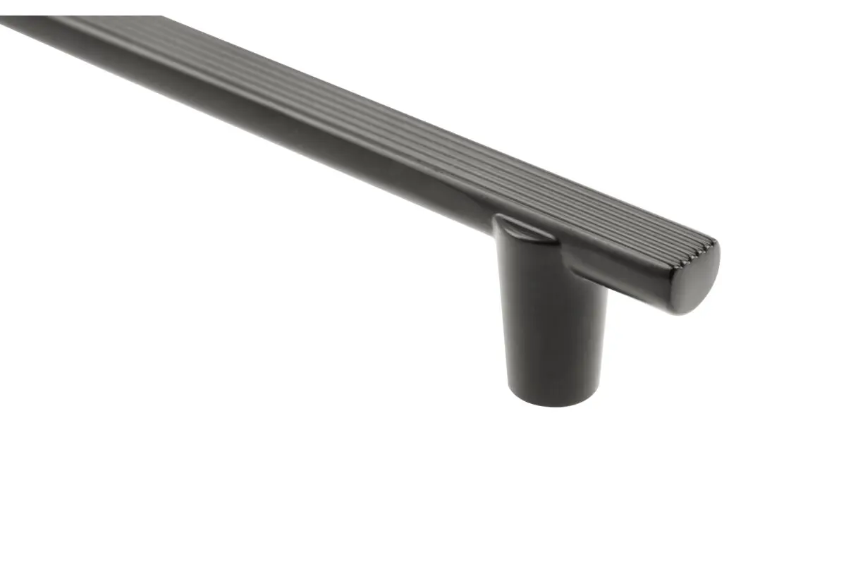 Maner mobila negru mat RAY 128mm [2]