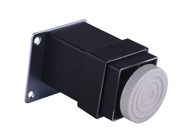 Picior mobila metalic 40x40 - 100mm negru mat [2]