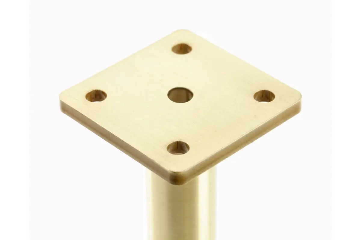 Picior pentru mobila auriu H150mm [2]