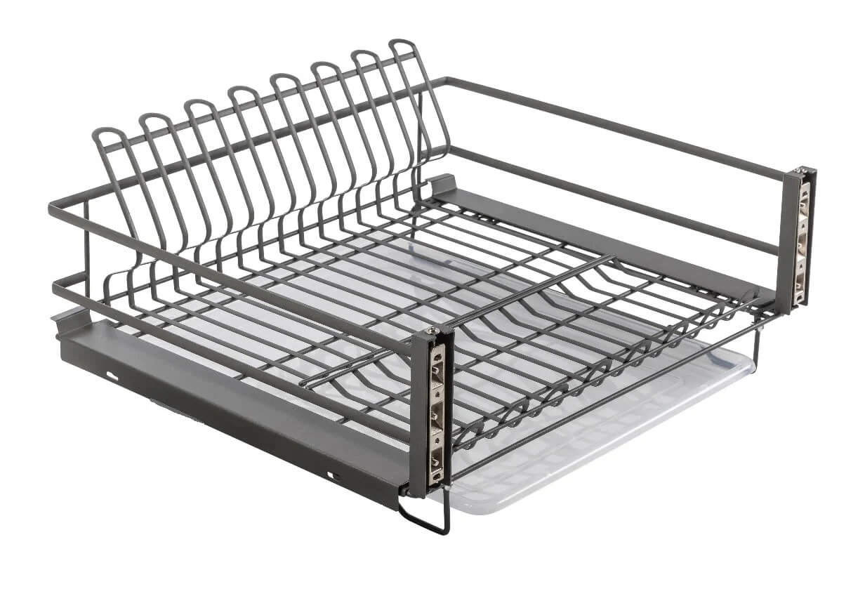 Picurator Vase Inox Incorporabil MovixPro 600mm, Soft-close, Antracit [1]