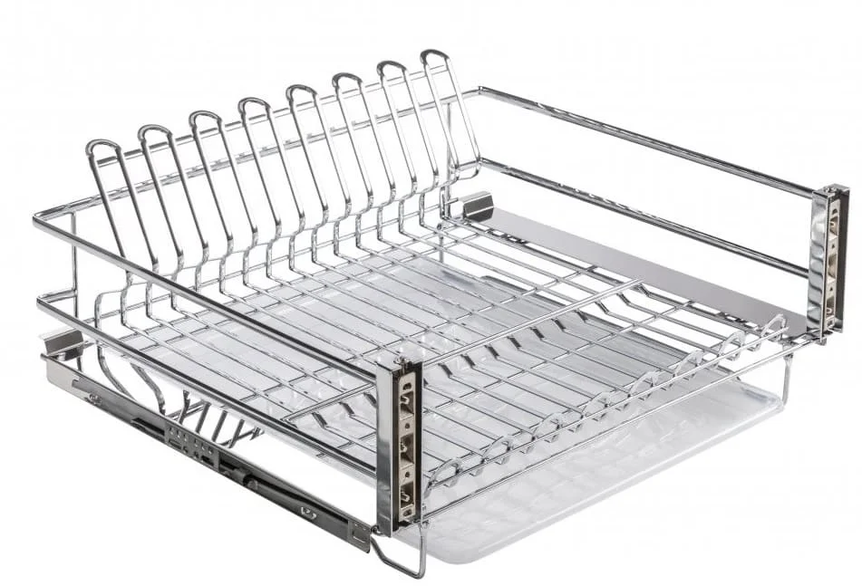 Picurator Vase Inox Incorporabil MovixPro 800mm, Soft-close, Crom [1]