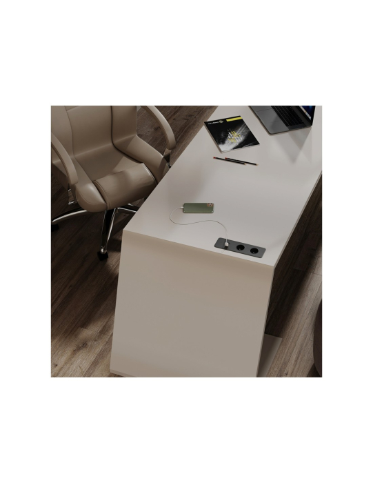 Priza incastrabila dreptunghiulara TAOBOX 2xSCHUKO, USB A+C [5]