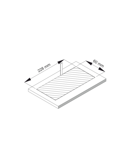 Priza incastrabila dreptunghiulara TAOBOX 2xSCHUKO, USB A+C [8]
