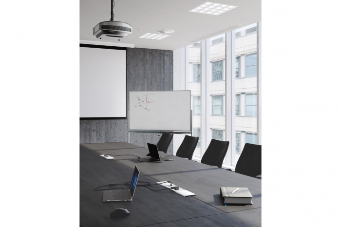 Priza incastrata in blat gri PRESTINO 2xSchuko, USB A+C, HDMI [4]