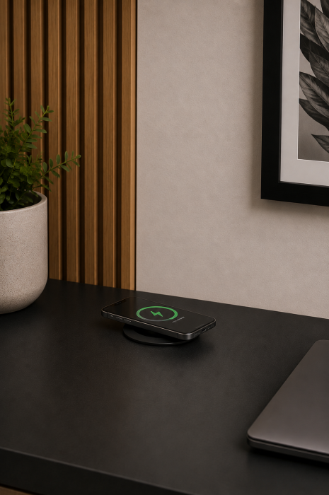 Priza incorporabila pentru birou CAMINO incarcare wireless [8]