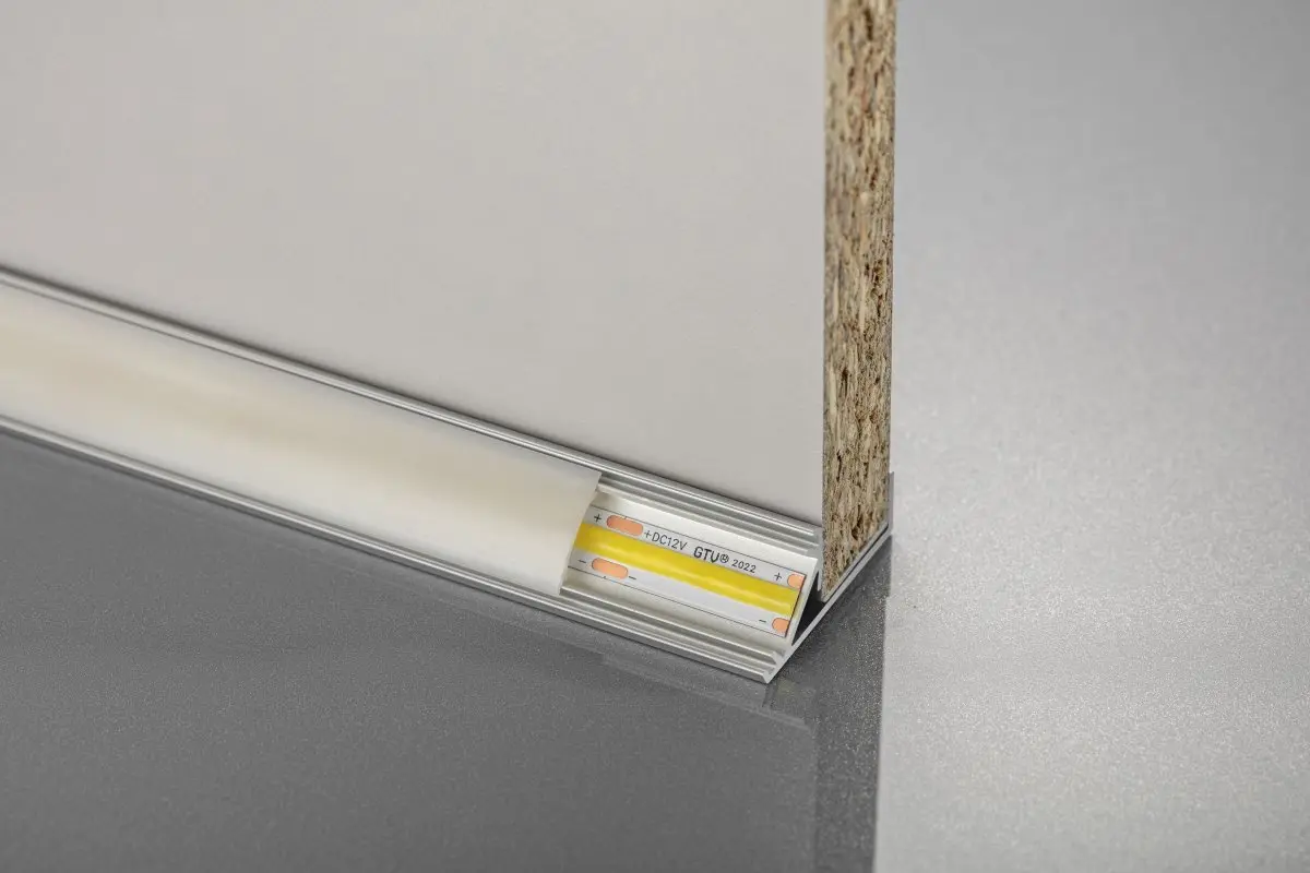 Profil banda LED GLAX 3m aluminiu [2]