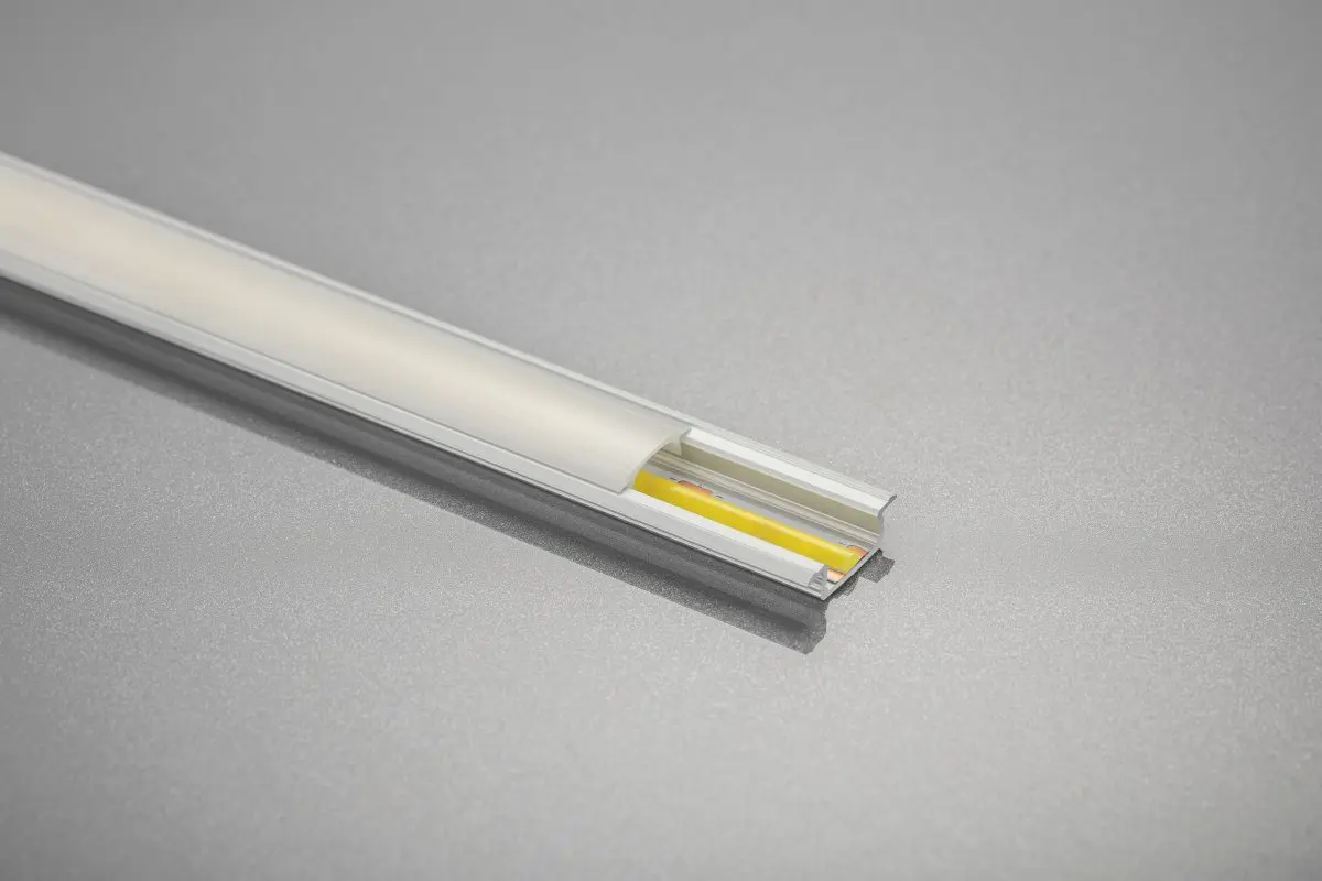 Profil banda LED incastrat 2m aluminiu [2]