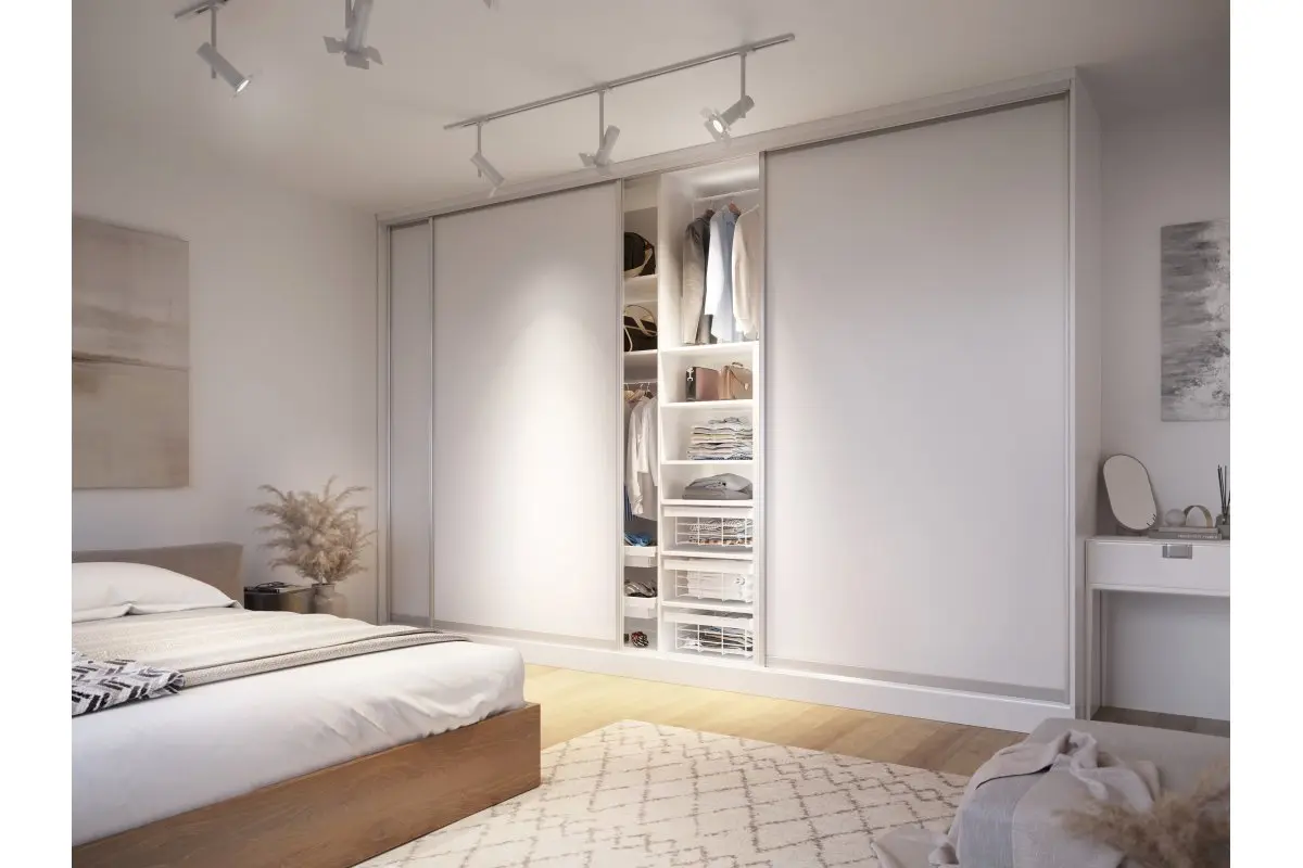 Profil maner aluminiu TORO 2.7m gri, pal 10mm [3]