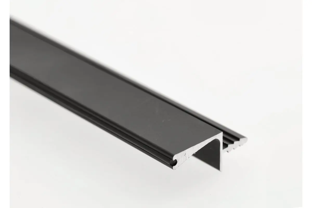 Profil maner corpuri suspendate VELLO, 3m, negru mat [2]