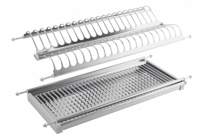 Scurgator de vase incorporabil din inox pentru corp mobilier 800mm [1]