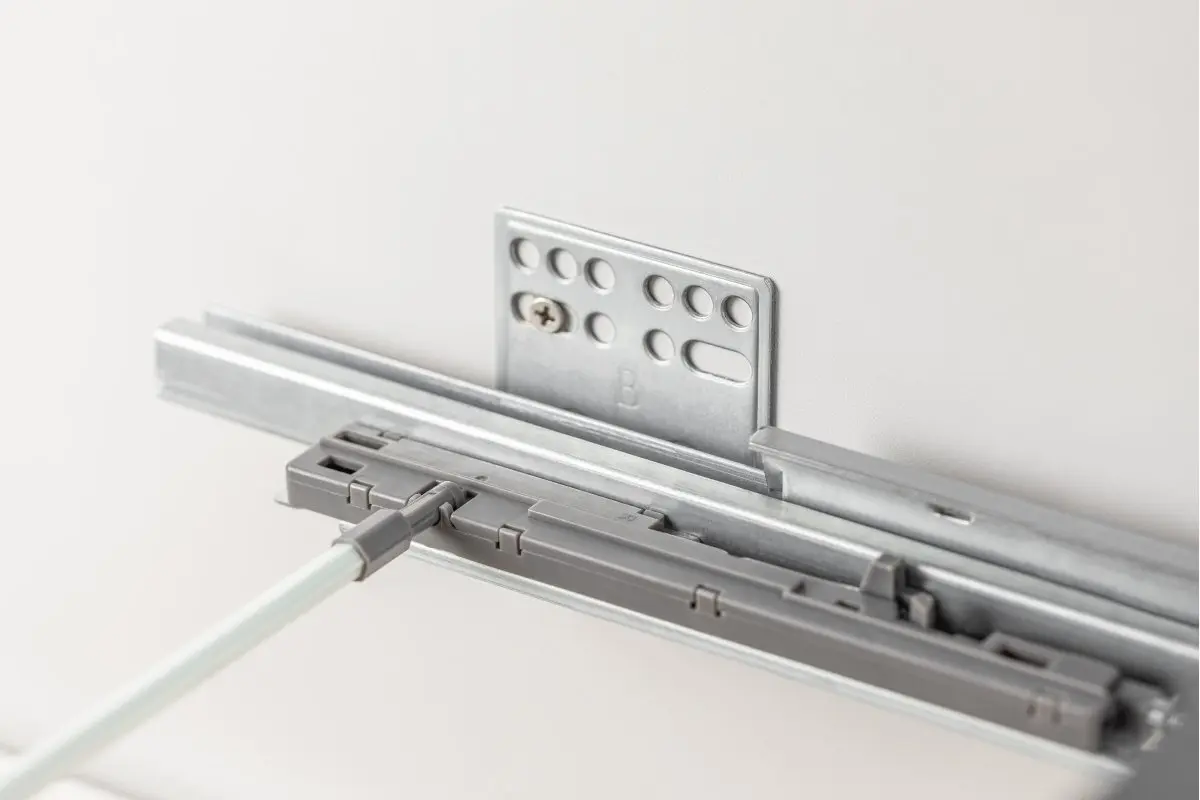 Sertar AXISPRO 450mm, H167 Push to open, extragere totala, alb [4]