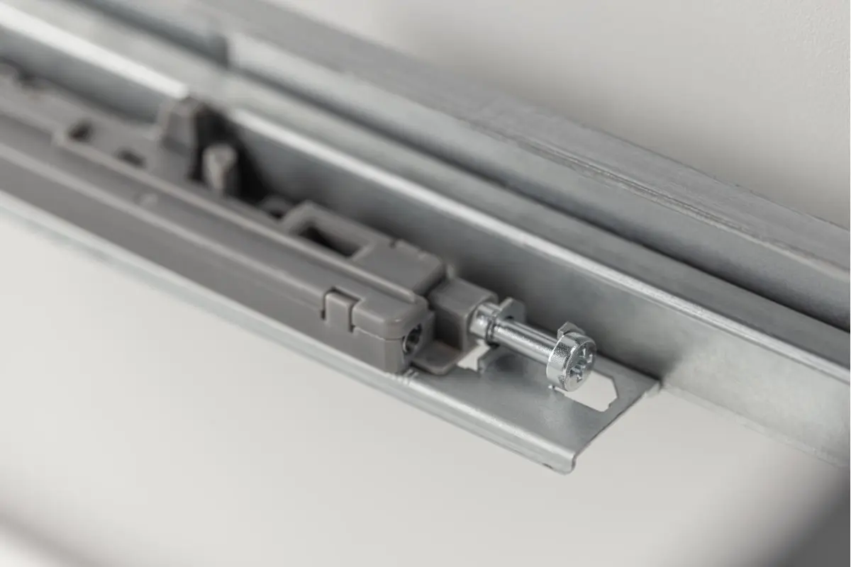 Sertar AXISPRO 500mm, H84 Push to open, extragere totala, antracit [2]