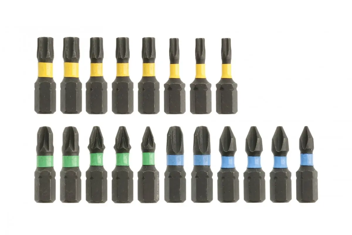 Set 20 biti de impact 25mm mix [1]