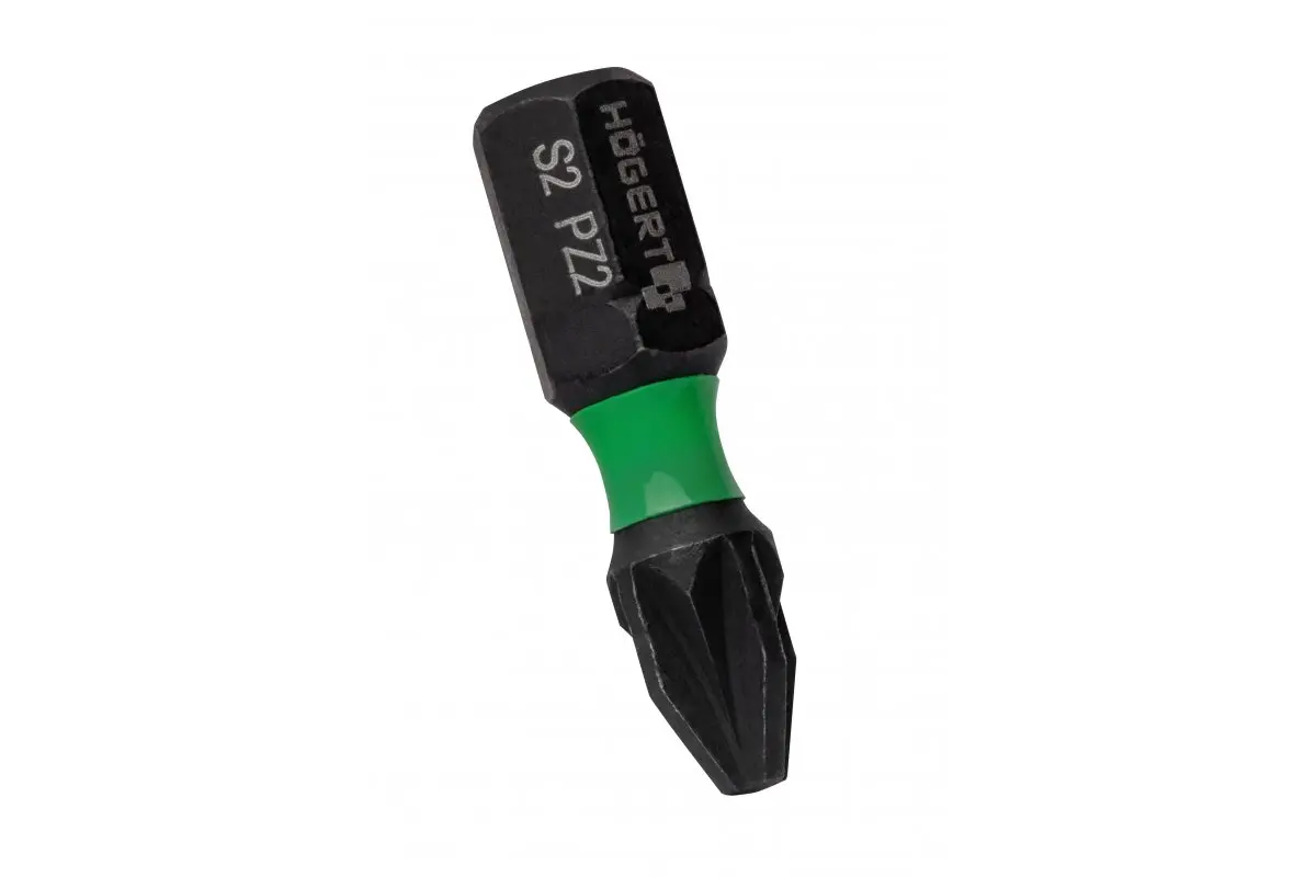 Set 20 biti impact PZ2 profesionali, lungime 25mm [2]
