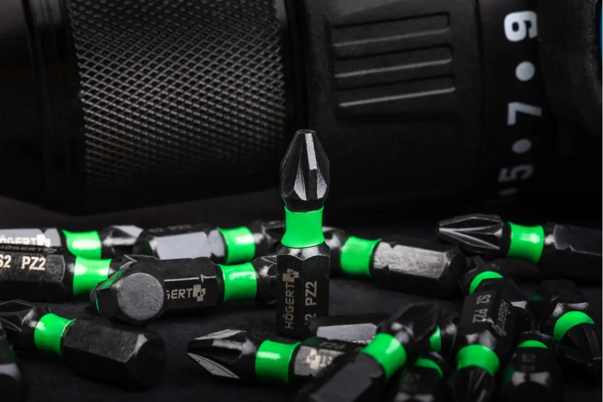 Set 20 biti impact PZ2 profesionali, lungime 25mm [6]