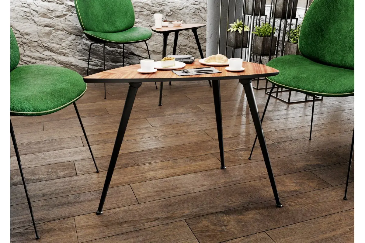 Set 4 picioare masa ajustabile H710 X-Line, negru [2]