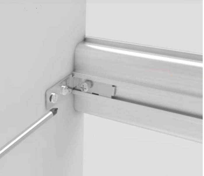 Set prindere profil aluminiu GOLA [2]