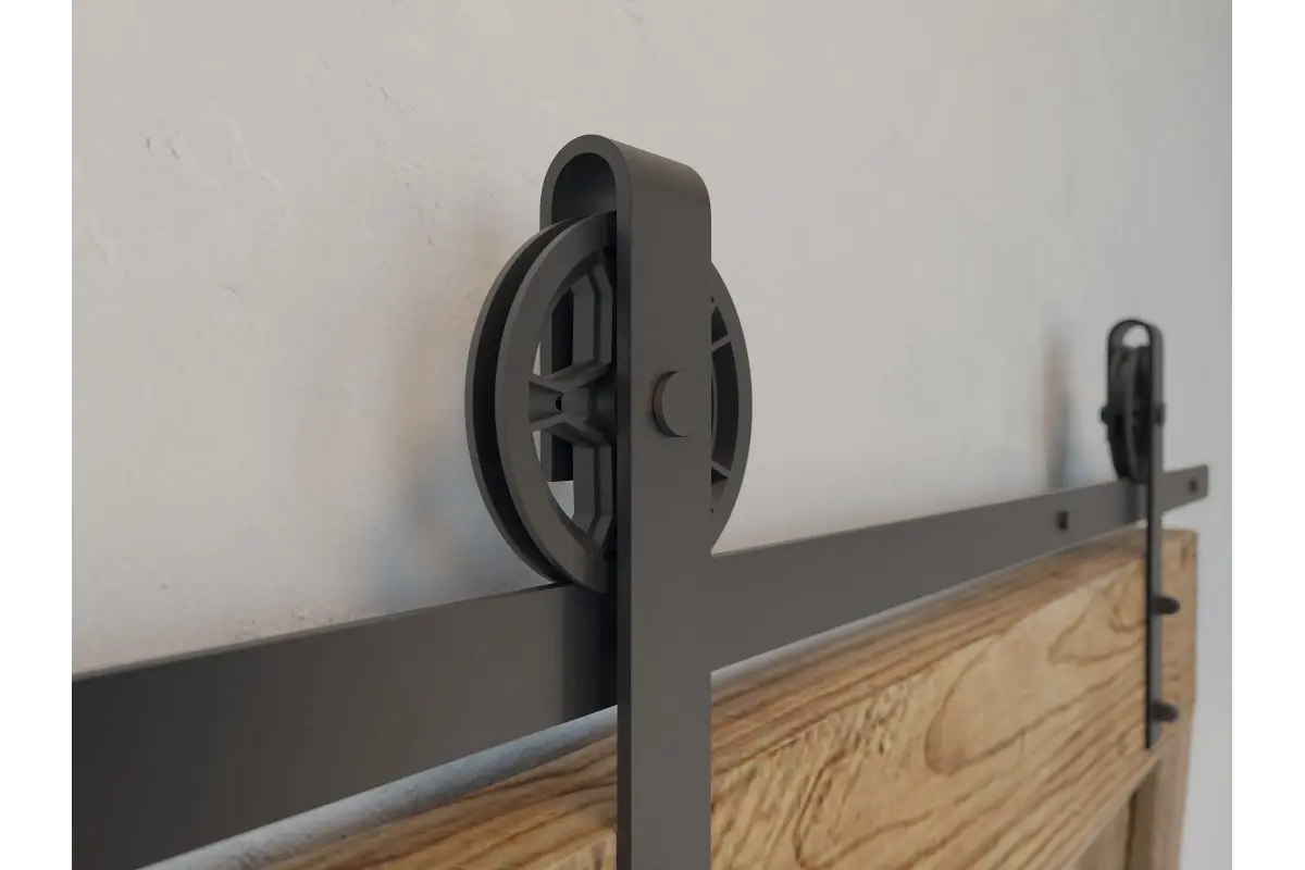 Sistem usa culisanta LOFT negru mat [5]